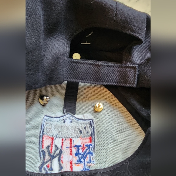 2002 Subway Series & Super Bowl XXXV Collectors Hats & Pins - Picture 13 of 16